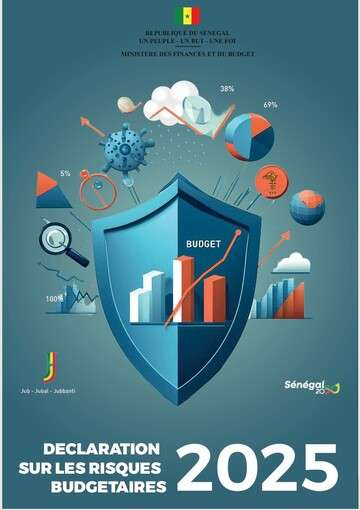 Déclaration sur les risque budgétaires 2025