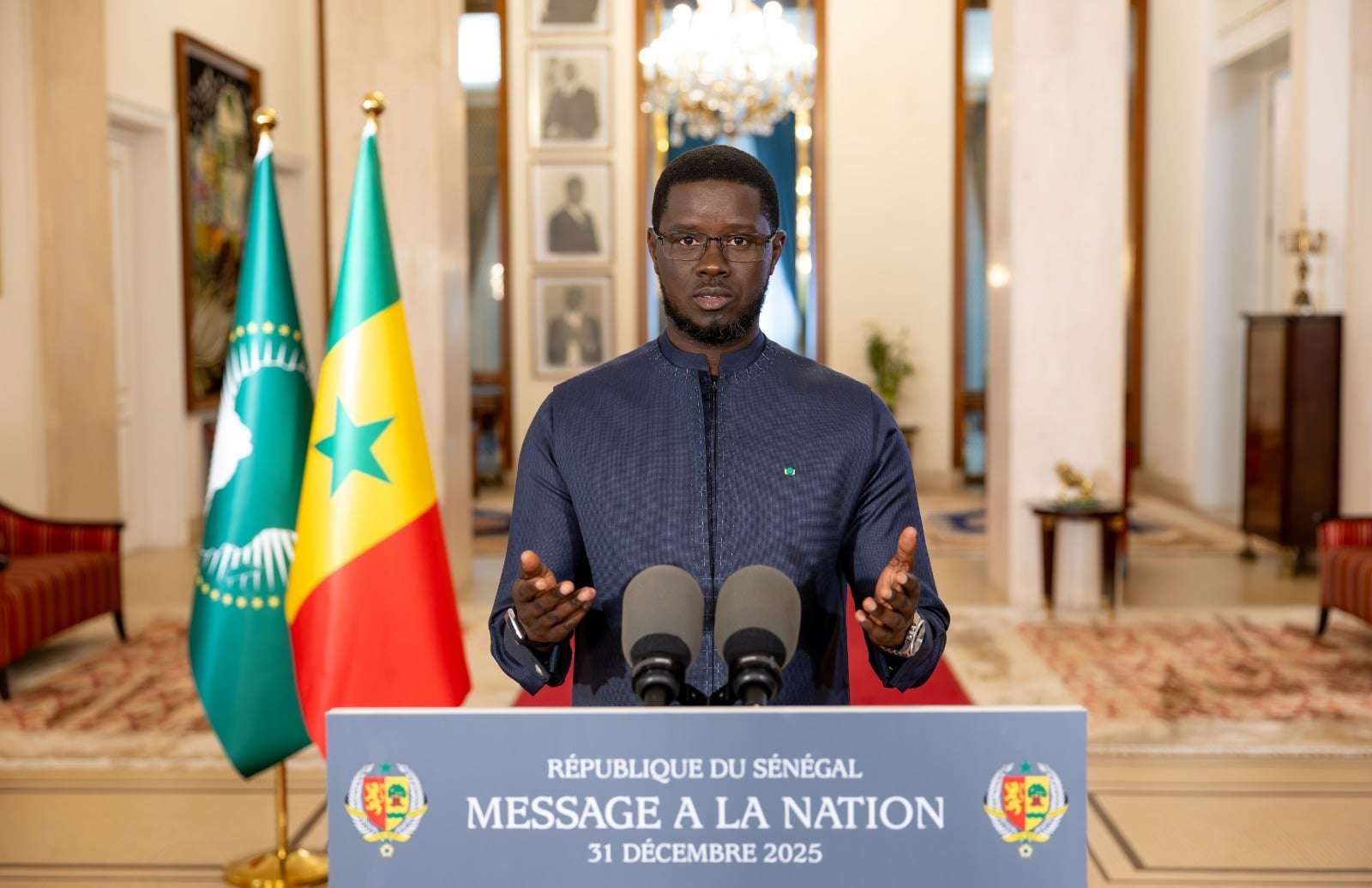 Discours à la Nation du 31 décembre 2025 Discours