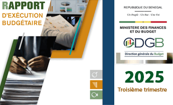Rapport Trimestriel d'Exécution Budgétaire 3ème Trimestre 2025 (RTEB)