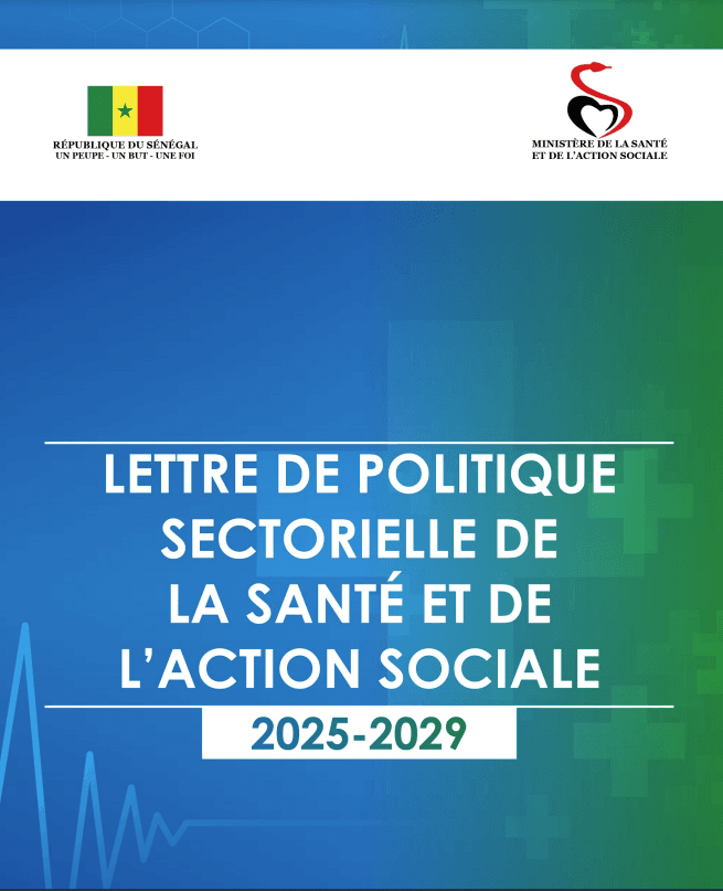 Lettre de Politique Sectorielle du MSAS 2025-2029