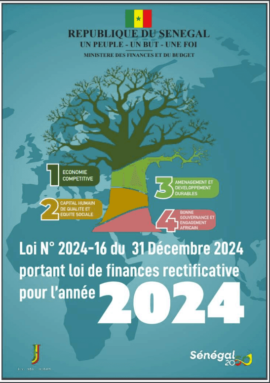 Loi de Finances Rectificative 2024 (LFR Loi n°2024-16)